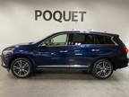 2020 Infiniti QX60 Blue, 23K miles