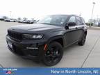 2024 Jeep grand cherokee Black