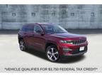 2024 Jeep grand cherokee Red, 3K miles