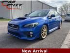 2015 Subaru WRX Blue, 59K miles