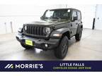 2024 Jeep Wrangler Green, new