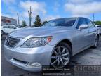 2007 LEXUS LS 460 Silver, Extensive Services performed, Lux!!