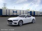 2024 Ford Mustang White