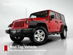 2017 Jeep Wrangler Red, 99K miles