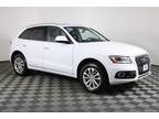 2016 Audi Q5 White, 91K miles