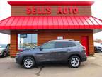 2016 Jeep Cherokee Silver, 113K miles