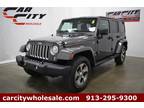 2018 Jeep Wrangler Gray, 49K miles