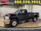 2014 Chevrolet Silverado 2500HD Work Truck 187313 miles