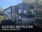 2016 Tiffin Allegro Red 37PA 37ft