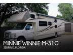 2019 Winnebago Minnie Winnie 31G 31ft