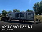 2022 Cherokee Arctic Wolf 321BH 32ft