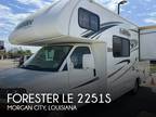 2015 Forest River Forester LE 2251S 22ft