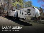 2023 Forest River Sabre 38DBA 38ft