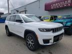 2024 Jeep grand cherokee White, 13 miles