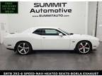 2013 Dodge Challenger White, 24K miles