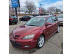 2008 Mazda MAZDA 3 Red, 206K miles