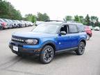 2024 Ford Bronco Blue, 10 miles