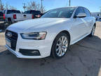 2014 Audi A4 White, 151K miles