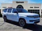 2024 Jeep grand wagoneer White, new