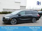 2024 Honda Odyssey Black, 468 miles