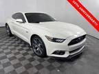 2015 Ford Mustang White, 49K miles