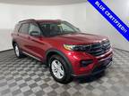 2020 Ford Explorer Red, 59K miles