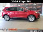 2024 Ford Edge Red, 16 miles