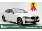 2021 BMW 5-Series White, 30K miles