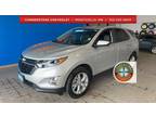 2021 Chevrolet Equinox Silver, 18K miles