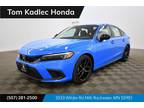 2024 Honda Civic Blue, 12 miles