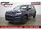 2019 Jeep Compass Blue, 91K miles