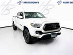 2022 Toyota Tacoma White, 2432 miles