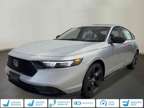 2024 Honda Accord Hybrid Silver, new