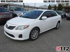 Used 2013 Toyota Corolla Base; S; Le; for sale.