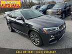 Used 2017 BMW X4 for sale.