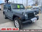 Used 2014 Jeep Wrangler Unlimited for sale.