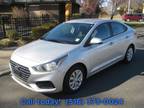 $9,990 2020 Hyundai Accent with 63,280 miles!
