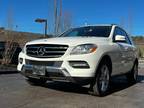 Used 2013 Mercedes-Benz M-Class for sale.