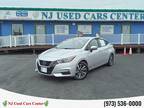 Used 2020 Nissan Versa for sale.