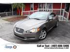 Used 2010 Jaguar XF for sale.