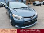 Used 2015 Toyota Corolla for sale.