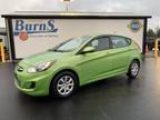 2012 Hyundai Accent Green, 154K miles