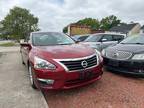 2014 Nissan Altima Red, 114K miles