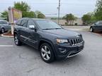 2014 Jeep grand cherokee Gray, 89K miles