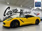 2014 Chevrolet Corvette Coupe Z51, 3LT, FE4, C2Z, FAY, DTW, J6E, NPP, 59k!