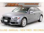 2014 Audi A4 2.0T quattro Premium - S-Line - Manual - Burbank,California