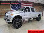 2016 Ford F-250 Super Duty LIFTED Lariat 4x4 Powerstroke Diesel Financing 22s -