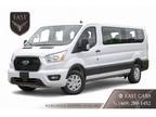 2021 Ford Transit 350 XLT 15Pass Rear Cam BLIS Sync3 Ford-Copilot360 -