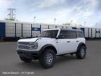 2024 Ford Bronco Badlands - Tomball,TX