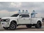 2024 Ford F450 Limited 4x4 6.7l Ho Diesel 4" Wicked Lift 26" American Force's
